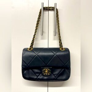 Chanel cross body vegan leather (fake) great condition